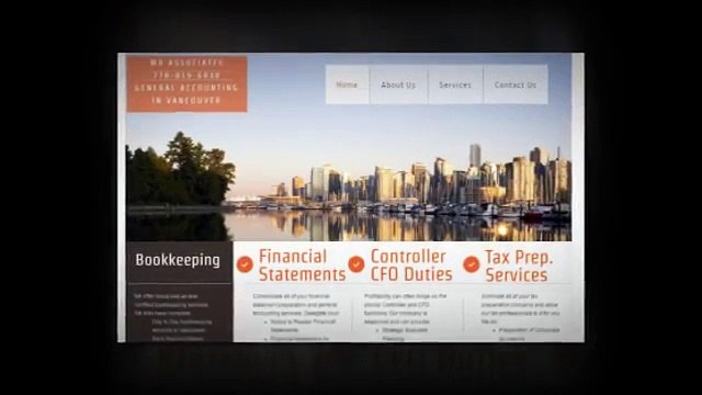Certified Tax Preparation Services in Vancouver