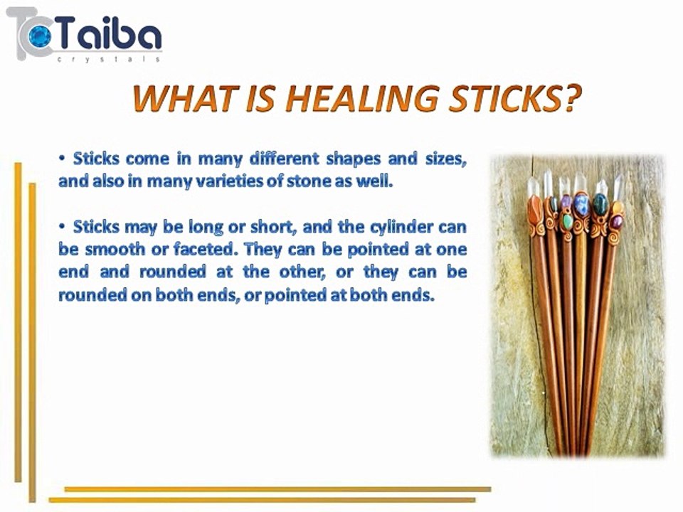 Healing sticks Online Shopping at Taiba Crystals