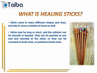 Healing sticks Online Shopping at Taiba Crystals
