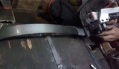 Test Máy đóng đai thép dùng khí nén KZL32&KZS32