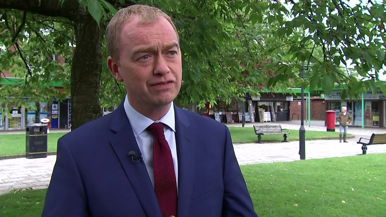 Tim Farron says Lib Dems will fight 'dementia tax'