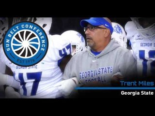 10/3/16 Sun Belt Football Media Teleconference: Georgia State Head Coach Trent Miles