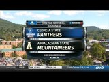 10/1/16: Appalachian State vs. Georgia State Highlights