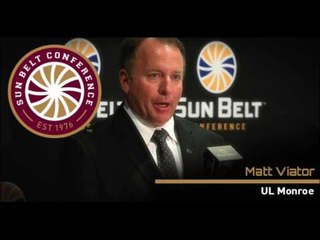 9/25 Sun Belt Football Media Teleconference: UL Monroe Head Coach Matt Viator