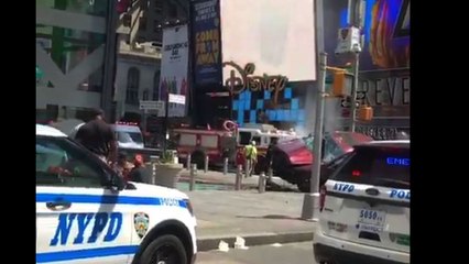 New York: au moins un mort et 22 blessés à Times Square