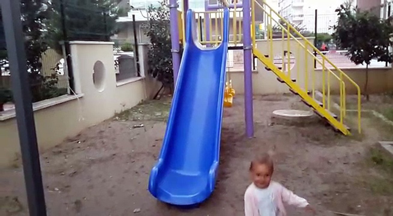 Very Funny Cat And Baby