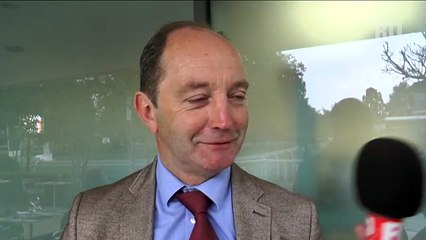 Interview de Dominique Bressou. Il présente Paulougas.