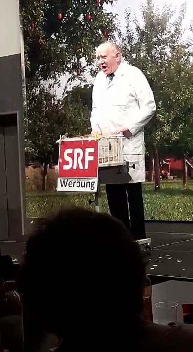 Heinigers Parodie Fischers Bettwaren