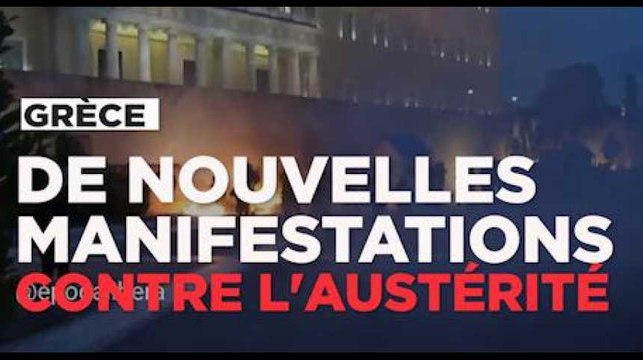Austérité en Grèce : de nouvelles manif' contre la... 14e baisse des retraites (et pas seulement)
