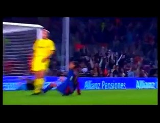 ronaldinho adios barcelona