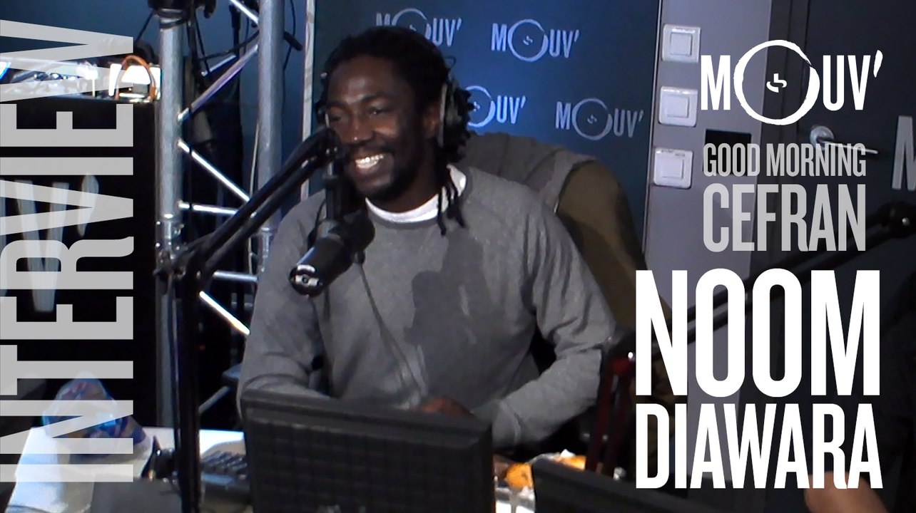 NOOM DIAWARA : "Les années Jamel Comedy Club, j'ai le plus rigolé de ma vie" #MORNINGCEFRAN