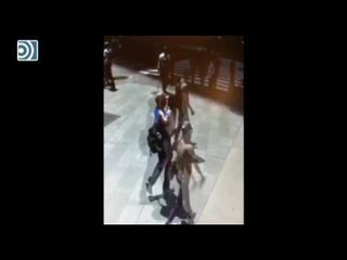 Una cámara muestra el momento del atropello en Times Square