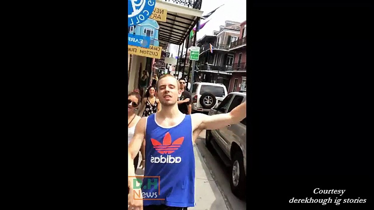 Move Beyond with Derek & Julianne Hough at New Orleans, Louisiana – May 18, 2017
