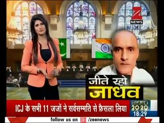 Hamid Mir Ne Bhartion Ke Jashan Per Paani Pher Dia..