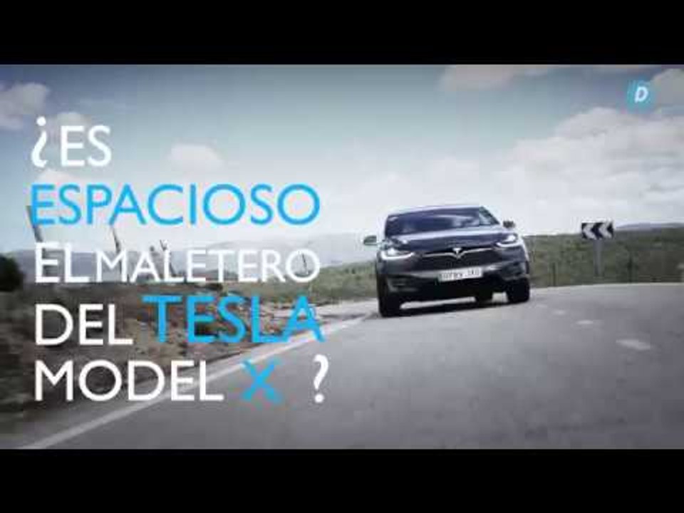 Tesla Model X: Capacidad de maletero |Diariomotor