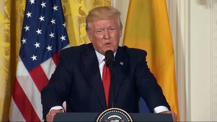 Trump dismisses claims of campaign collusion with Russia