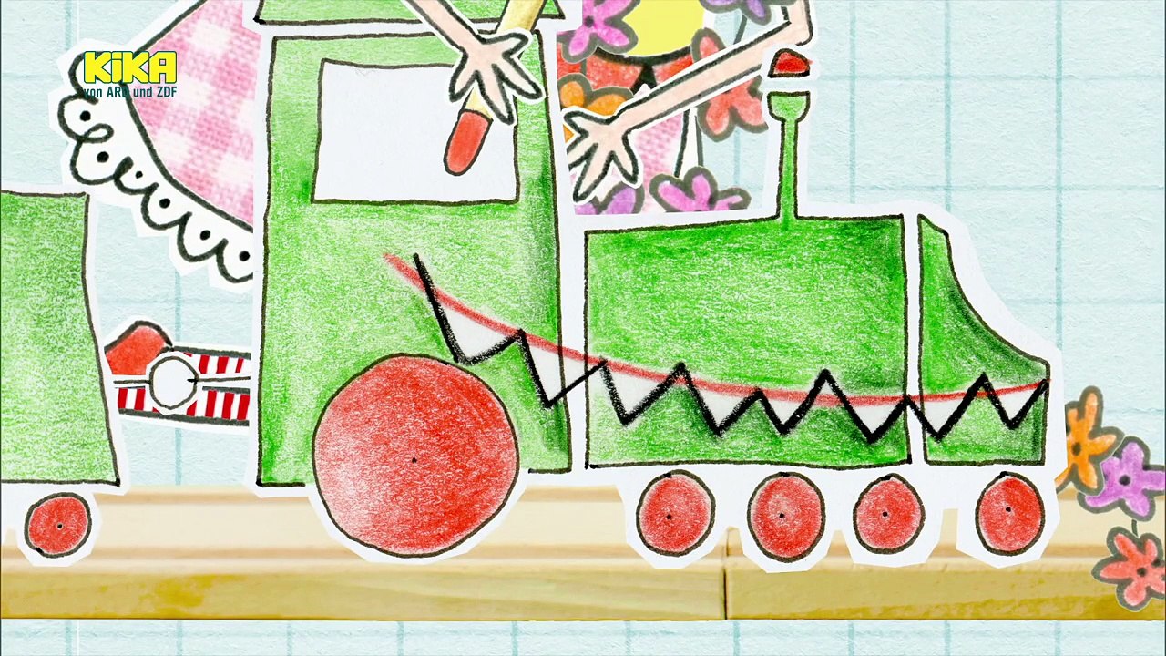 Ferdinand und Paula - 1. Die Grüne Eisenbahn