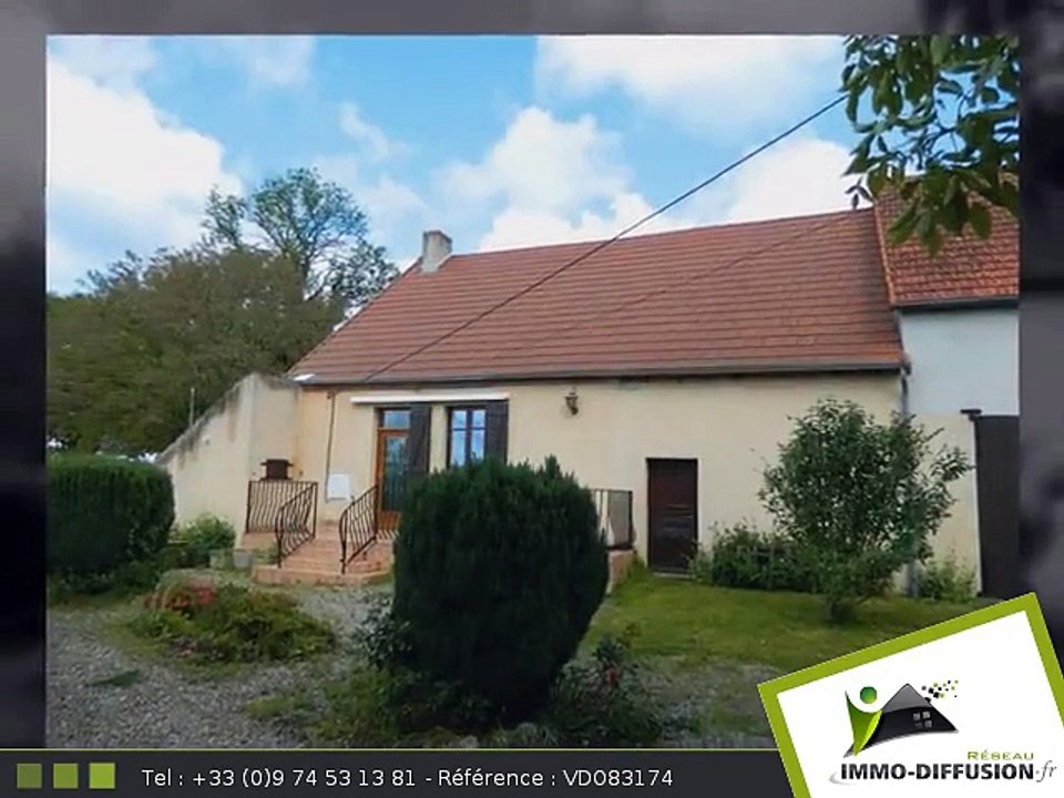 Maison A vendre Montmarault 65m2 - 77 000 Euros