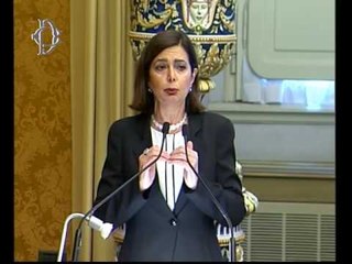 Roma - Boldrini al convegno Enpa sui reati on line contro gli animali (16.05.17)