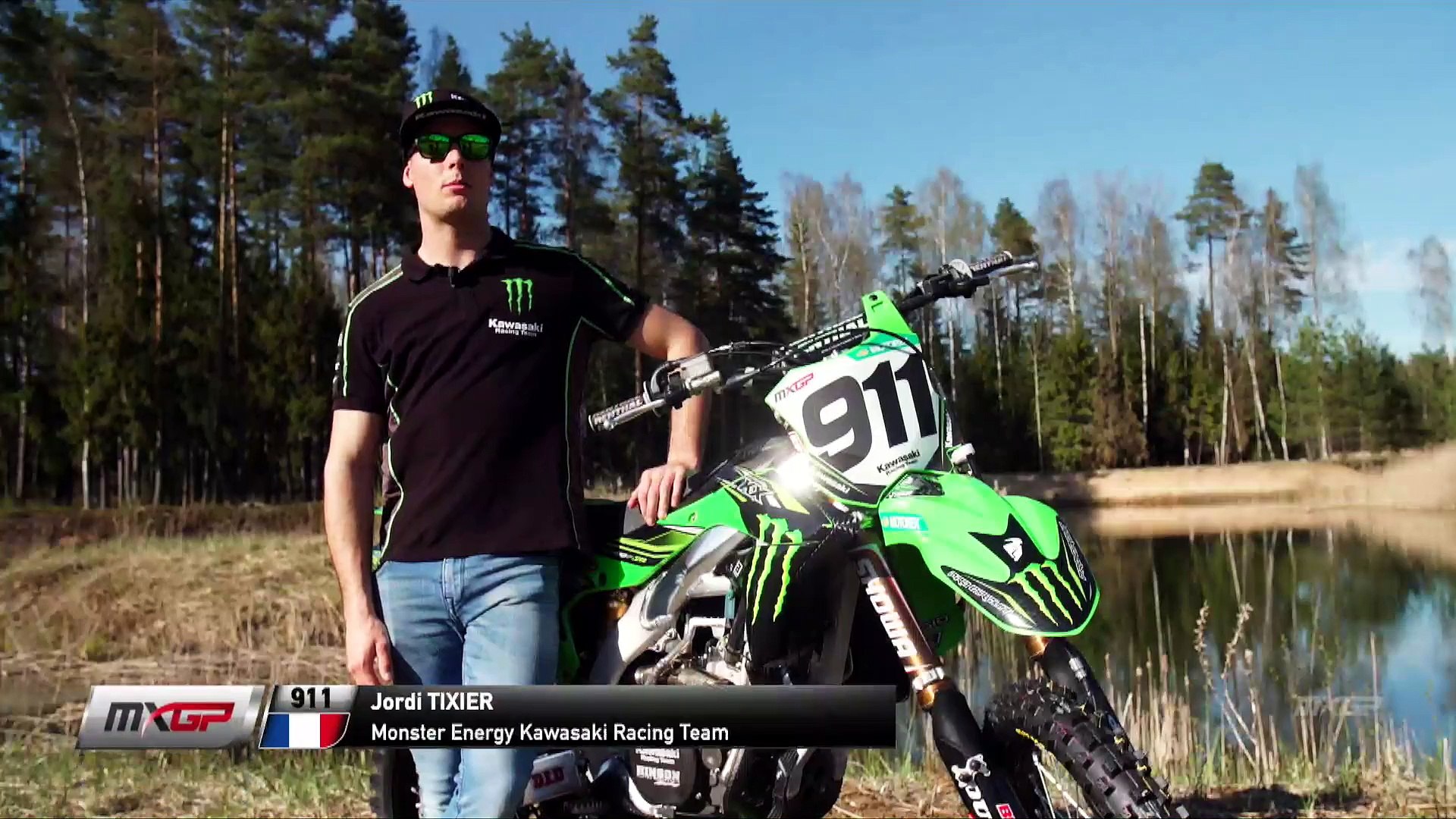 monster energy racing team