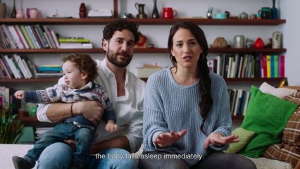 Ford invente le berceau connecté qui imite une promenade en voiture