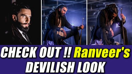 Ranveer Singh DEVILISH LOOK to blow your mind; Watch video | FilmiBeat
