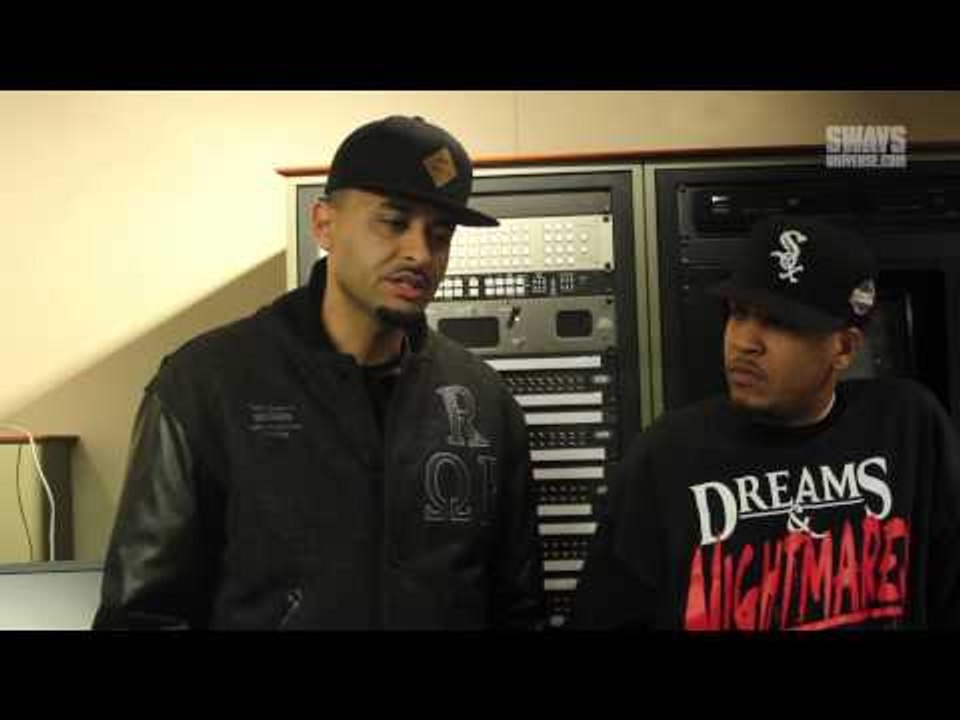 Locksmith Describes the Moment He Knew He Wanted to Be a Rapper with Superstar Torch 2012