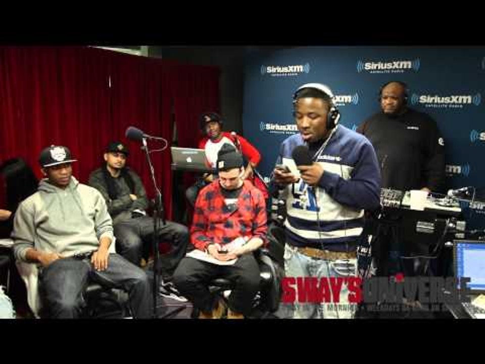 2012 Doomsday Cypher: Troy Ave and Oun P
