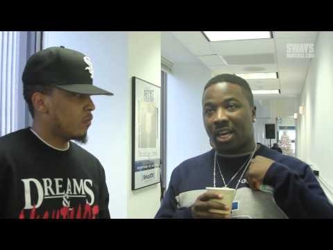 The Moment Troy Ave Wanted To Be a Rapper with Superstar Torch 2012