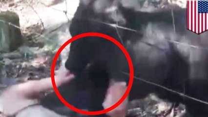 【閲覧注意】カンガルーが女児の頭をガブリ　米アラバマ州