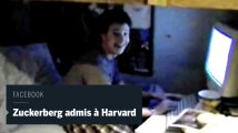 Les images de Mark Zuckerberg apprenant son admission à Harvard