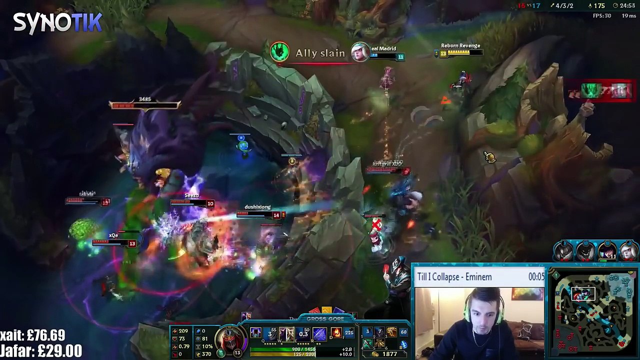 STEAL Montage - Amazing Dragon & Baron STEALS 2016 - 2017 - League of Legends Montage