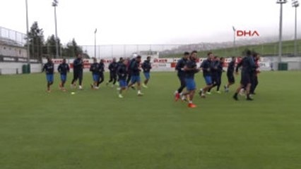 Trabzonspor, Medipol Başakşehir Maçı Hazırlıklarını Sürdürdü