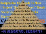 Hot Deal in 19th Floor 3 BHK 1775 Sq.ft in Ramprastha The Edge Tower Sector 37D Gurgaon