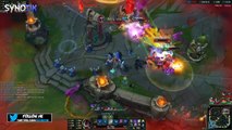 Synotik Best URF Moments 2017 - ONE-SHOTS & OUTPLAYS - League of Legends