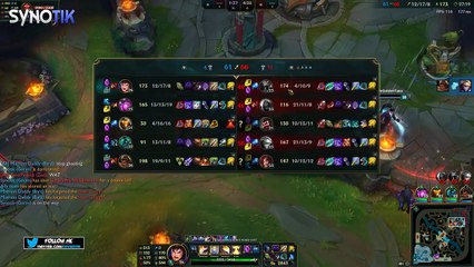 Synotik Best URF Moments 2017 #2 - League of Legends