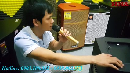 Tâm Sự Với Em- - Test Karaoke loa kéo BOSE KT-915.