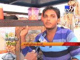 JIO Effect : Pay Rs.100 and get unlimited panipuri, Porbandar- Tv9 Gujarati