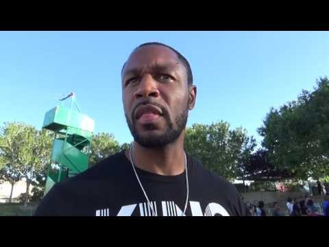 singer/actor TANK wants to workout with Gervonta Tank Davis EsNews Boxing