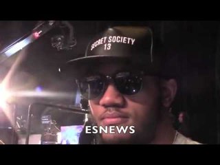 reaction to charlos twins win - helen yee EsNews Boxing
