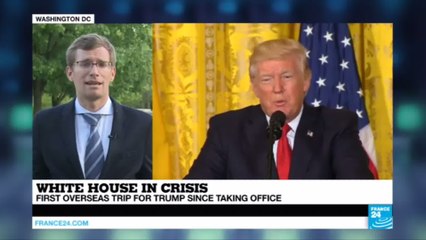 White House in Crisis: Will Donald Trump take his problems overseas?