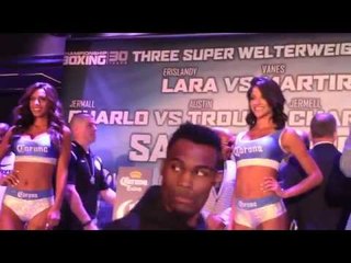 lara vs martirosyan weigh in - helen yee for EsNews Boxing
