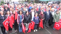 Trabzon'da CHP ve Vatan Partililerden 19 Mayıs Kutlaması