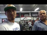mikey garcia reaction to canelo vacting his wbc belt EsNews Boxing