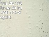 Cámara Deportiva Gizcam GZ10 Plus 2K 1080P 12MP FHD de 20 Impermeable Wifi 173 Gran