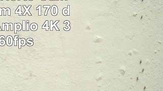 Andoer 20 Pantalla LCD Wifi Divierte Cámara de Zoom 4X 170  de Ángulo Amplio 4K 30fps
