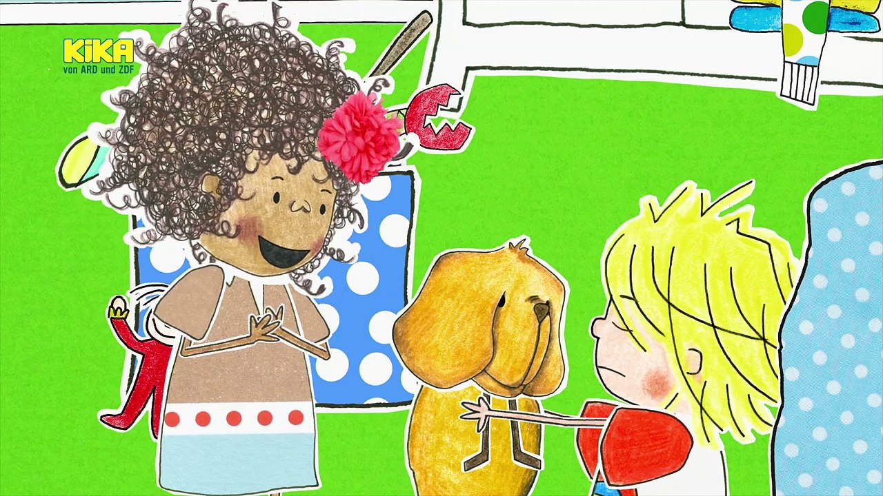 Ferdinand und Paula - 8. Das Mädchen Biray