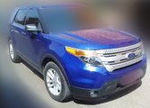 NEW 2018 Ford Explorer XLT Sport Utility 4-Dr 4WD. NEW generations. Will be made in 2018.