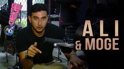 Ali Syakieb di Markas Moge - Cumicam 19 Mei 2017