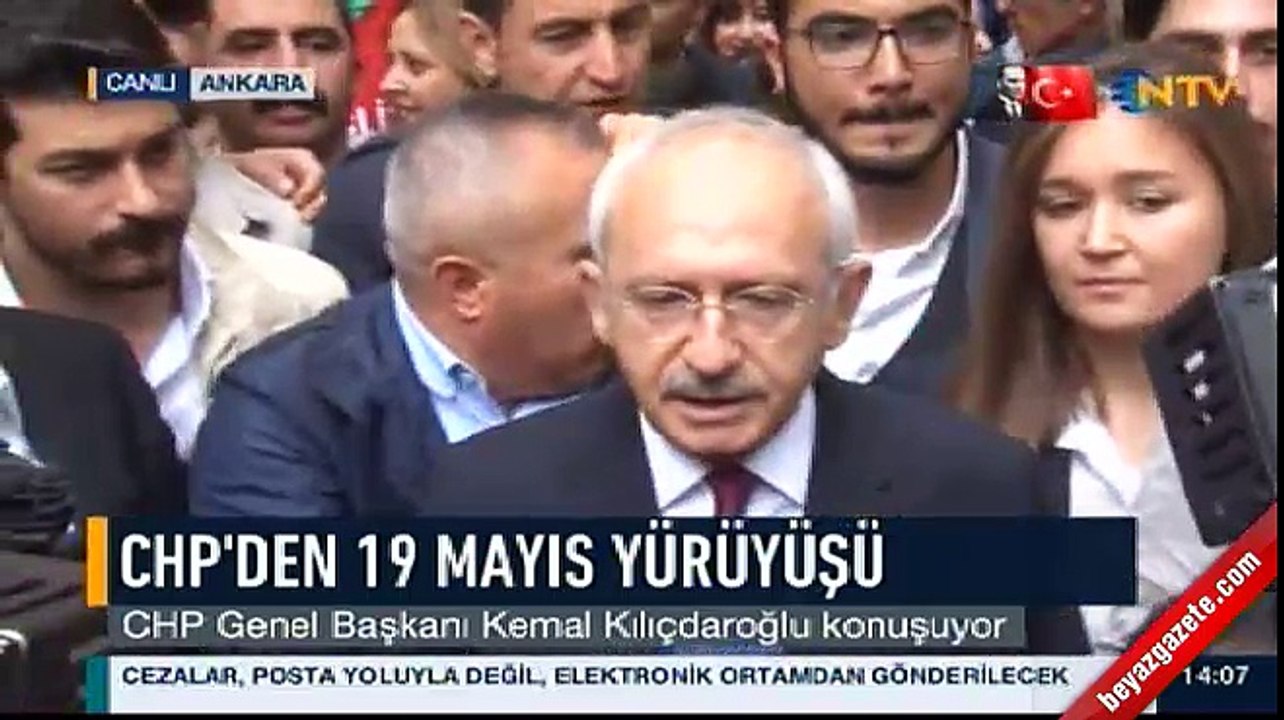 Kemal Kılıçdaroğlu'ndan Sözcü açıklaması